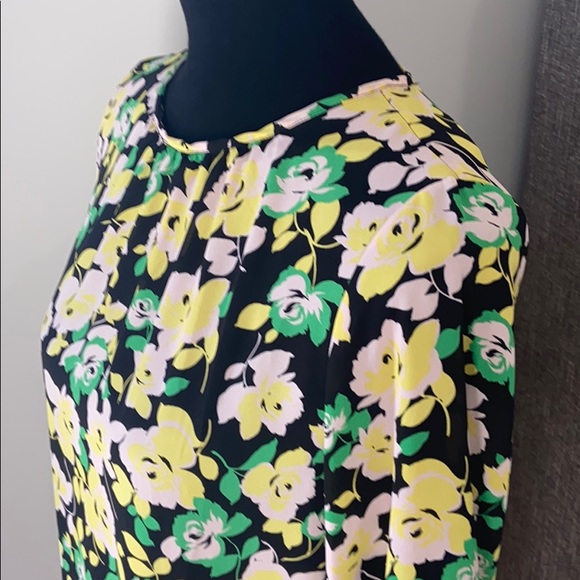 SOLD NWT Who what Wear floral babydoll dress - Picture 6 of 13